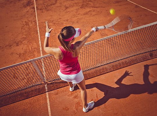 Tenis w Ośrodku Nord Camp w Żarnowskiej