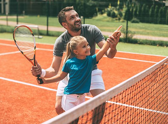 Tenis w Ośrodku Nord Camp w Żarnowskiej